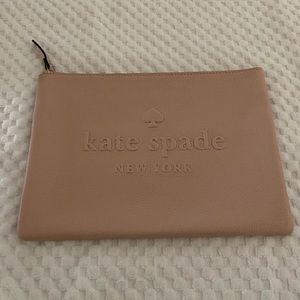 Kate Spade Cosmetic Pouch (NEW)
